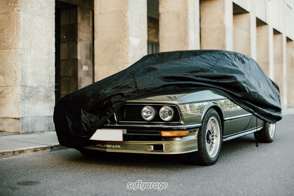 Висококачествено покривало за автомобил Softgarage.
