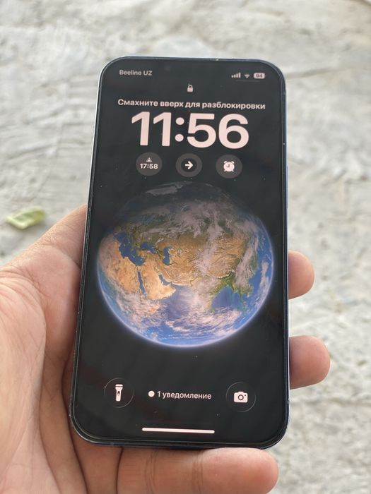 Apple 13 pro 75% batare xastasi yoq ochilmagan