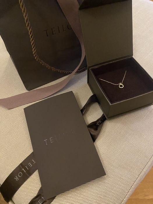 Colier cu pandant aur 14K Teilor