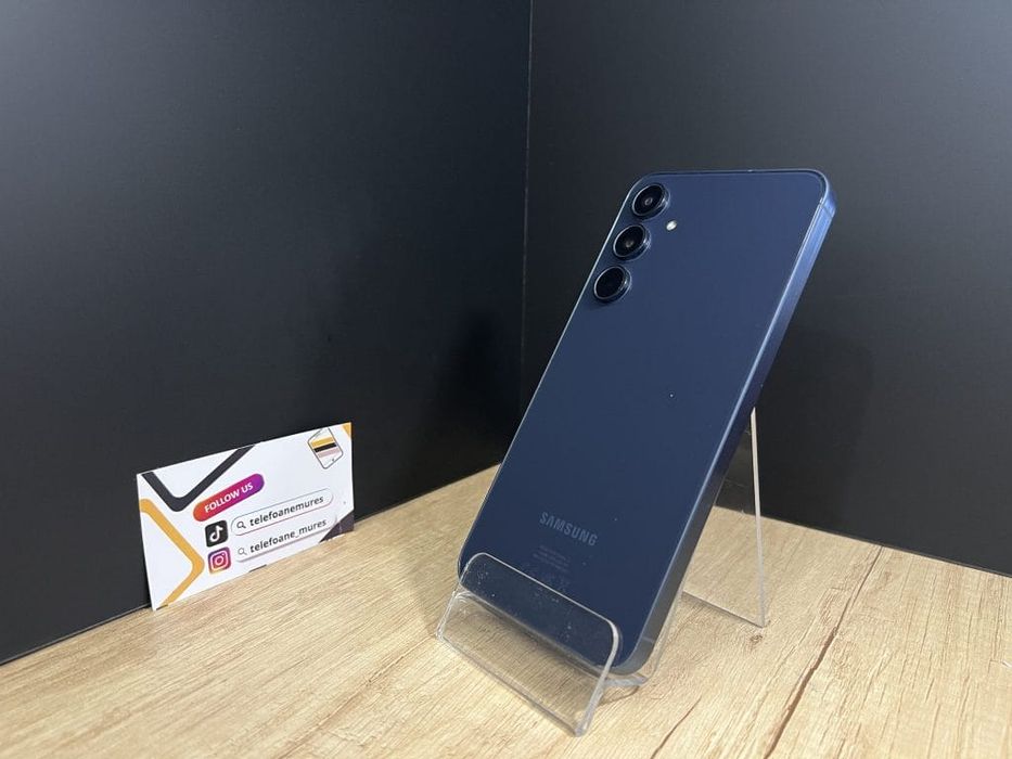 Samsung Galaxy A55 128Gb Awesome Navy Produs Second-Hand Bun 3 ani gar