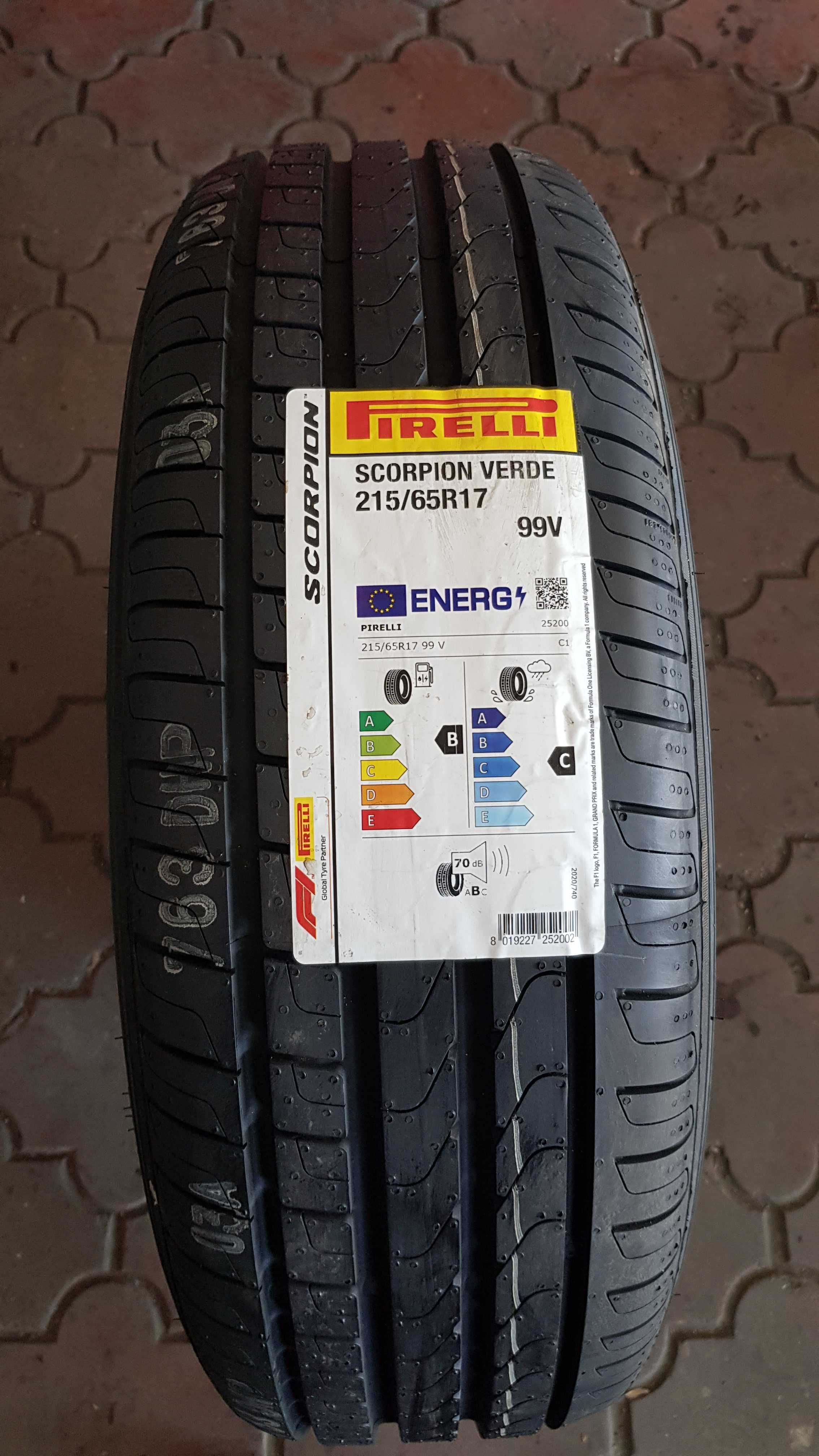 anvelope Pirelli noi 215/65/17