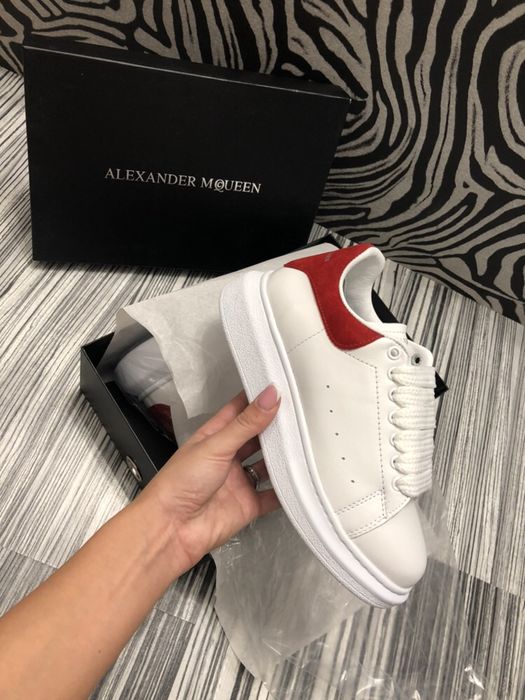 Adidasi Mcqueen !Poze REALE !piele naturală inteiror exterior!36-44
