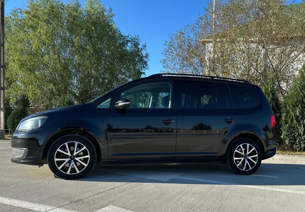 Vw Touran 1,6 diesel