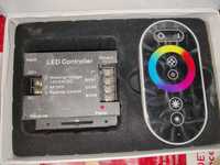 Controller banda RGB cu telecomanda Touch radiofrecventa