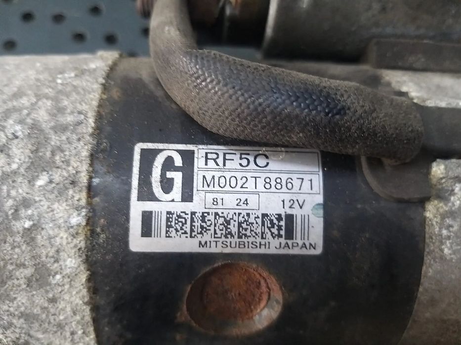 Electromotor 2.0 d mazda 6 m002t88671