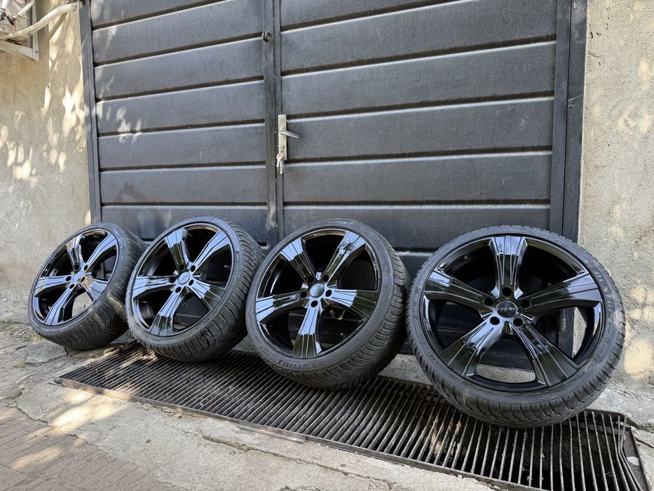 Джанти със зимни гуми 19-ки 5x112 за (Audi,Mercedes и др.)