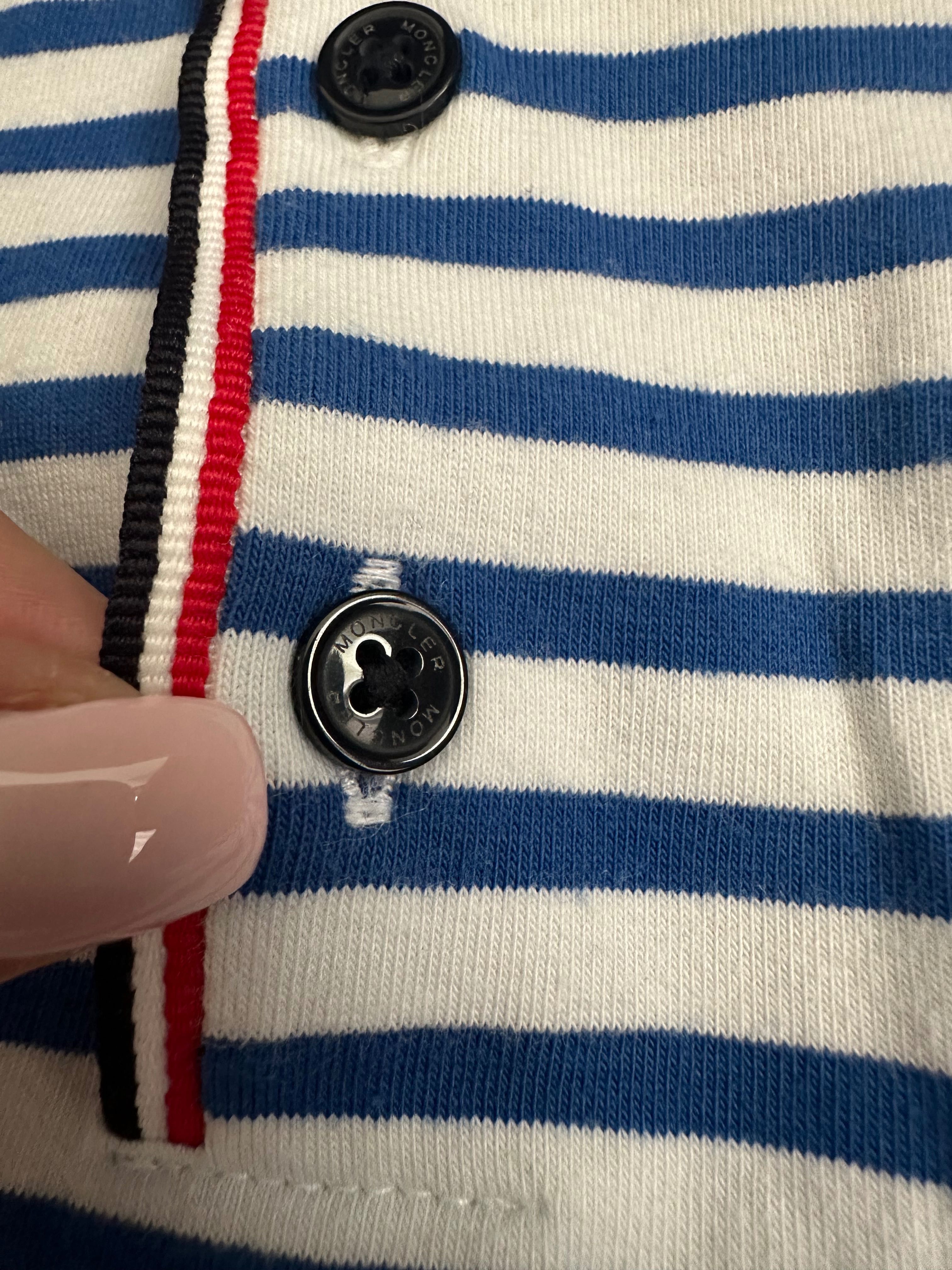 Moncler salopetă originală bebe 6-9 luni, nouă