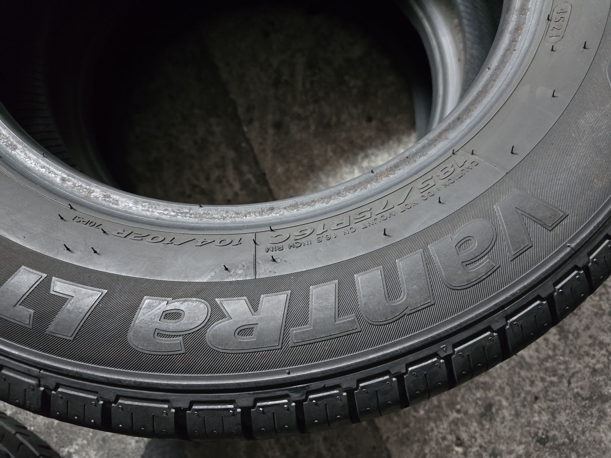 Hankook 185/75 R16 C 104/102R vară