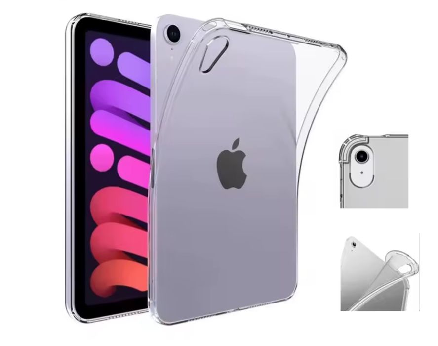 Husa Silicon Transparenta Tableta Ipad 11 2025 A16