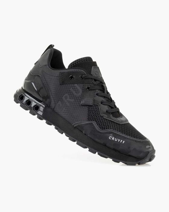 Cruyff Superbia Hex - Tech camo черни разпродажба