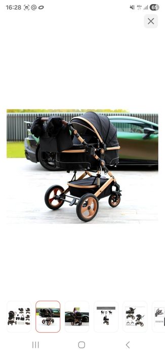 Продам коляску трансформер