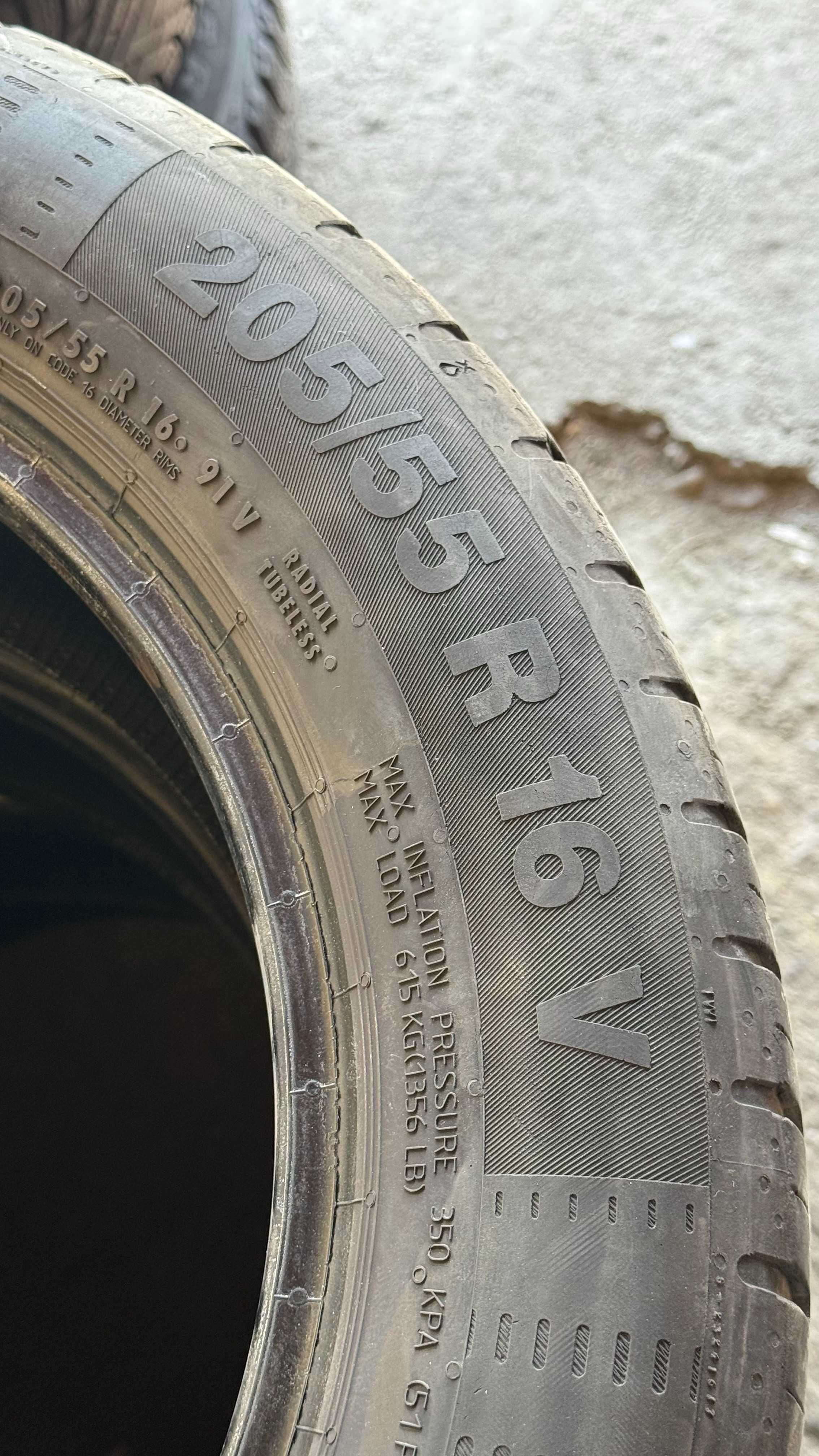 Anvelope de vară Continental ContiEco Contact 5 (205/55/R16)