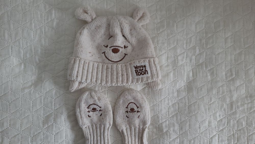 Caciulita cu manusi 12- 18 luni