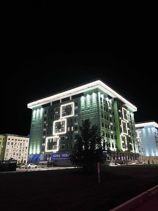 3-комнатная квартира 83 м². 3/7 этаж