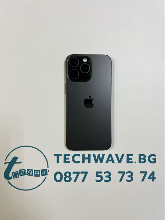 Apple iPhone 15 Pro Max 256GB Titanium Black