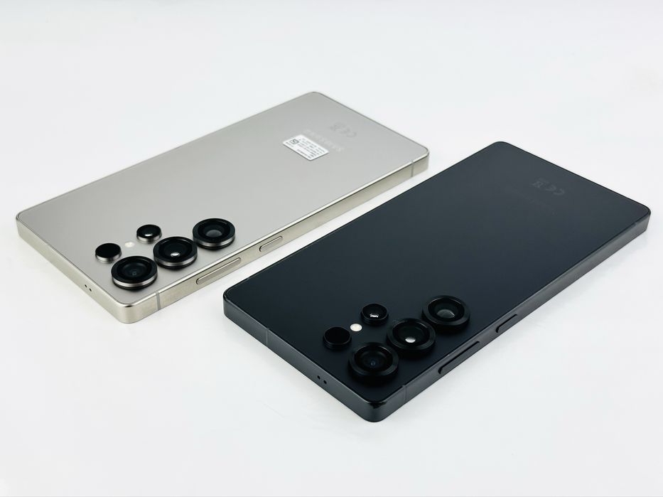 КАТО НОВ! Samsung S25 Ultra 5G 512GB 12RAM Gray / Jetblack Гаранция!