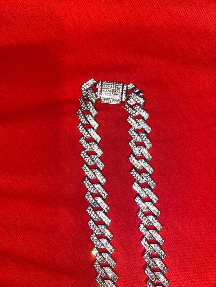 Lant cuban chain pandora swarovski ice concept mayheath