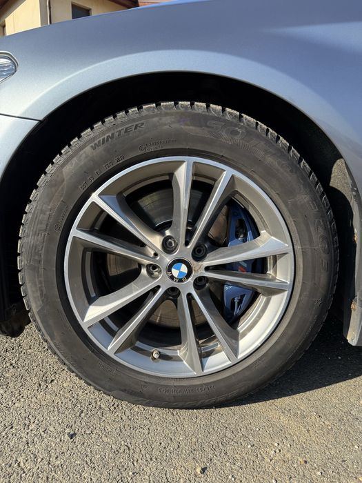 Джанти с гуми бмв г30 pirelli sottozero 3 225 55 17
