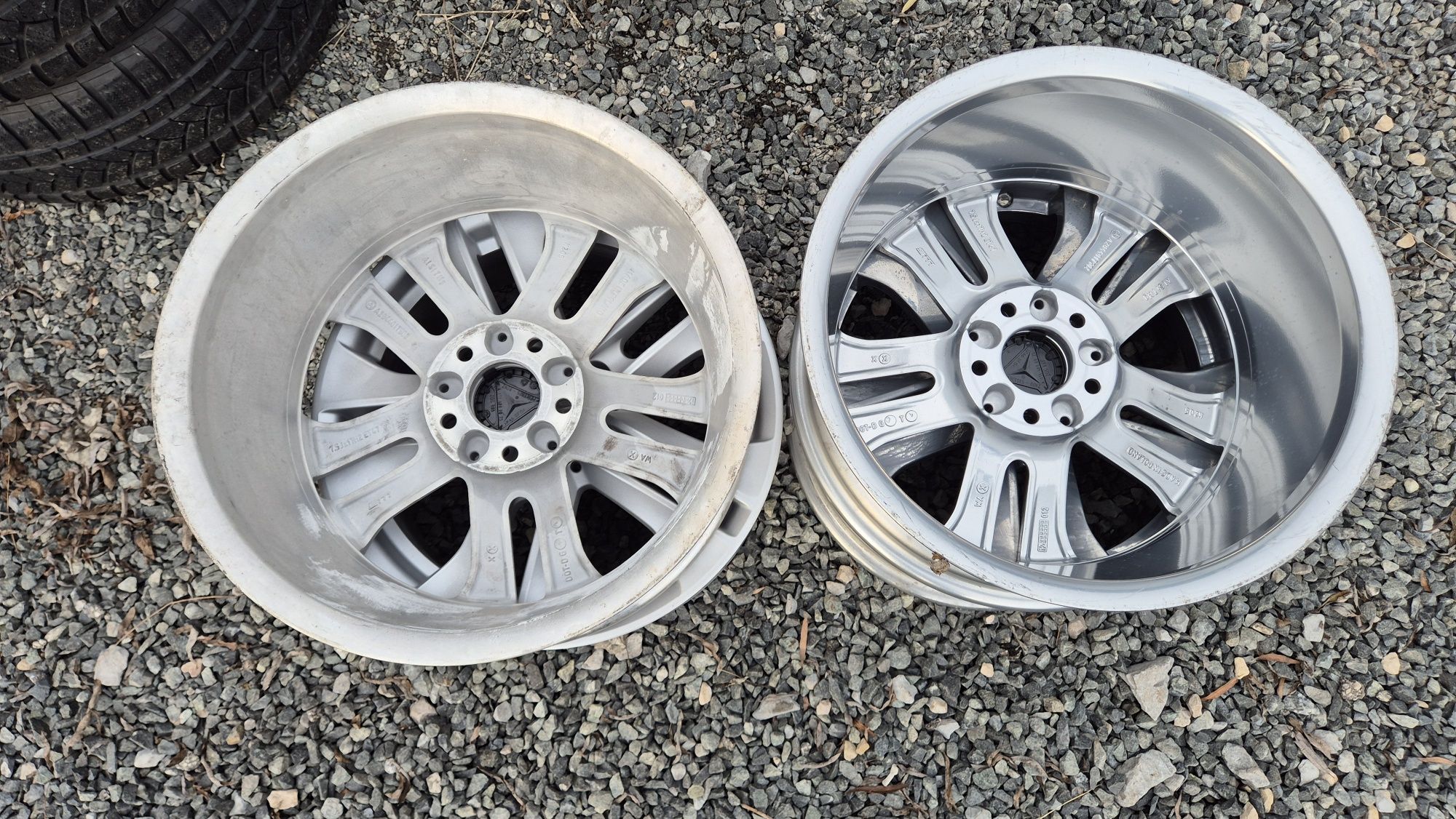 Оригинални джанти Мерцедес 5/112 Mercedes C klass 5x112