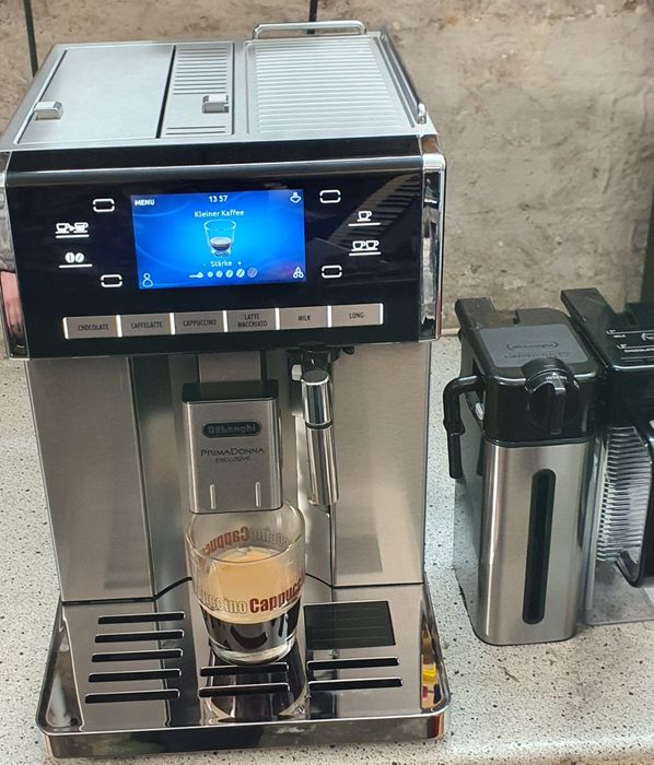 Delonghi PrimaDonna exclusive ECAM 6900