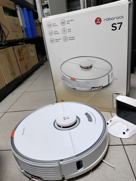 Робот пылесос Roborock s7 ЖанТаС ломбард Астана