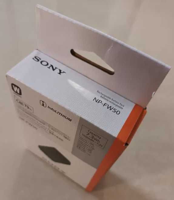 Acumulator Incarcator Sony NP-FW50 Noi Sigilate