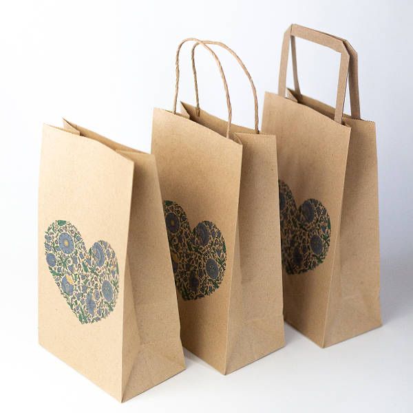 kraft paketlar ishlab chiqaramiz