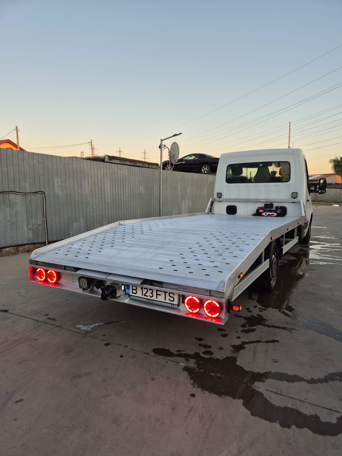 Vand Autoplatforma Full Aluminiu Renault Master BA 14