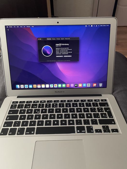 MacBook Air 13” Early 2015 – Перфектно състояние!