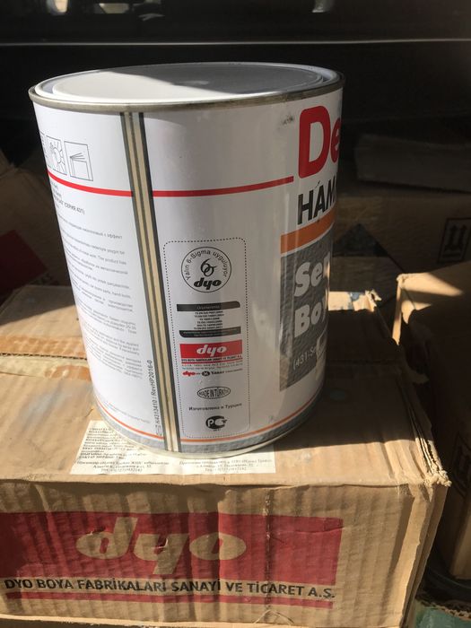 Краска молотковая ( Турция)