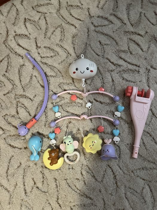 Музикална въртележка за кошарка