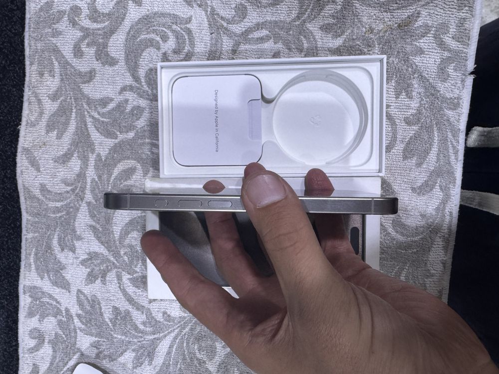 iphone 15 pro 128g 88 yomkost karopka dak bor ideal