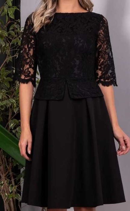 Rochie eleganta, neagra, marimea 38, noua