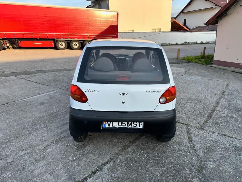 Vand Daewoo Matiz 2008, unic proprietar 45.000 km