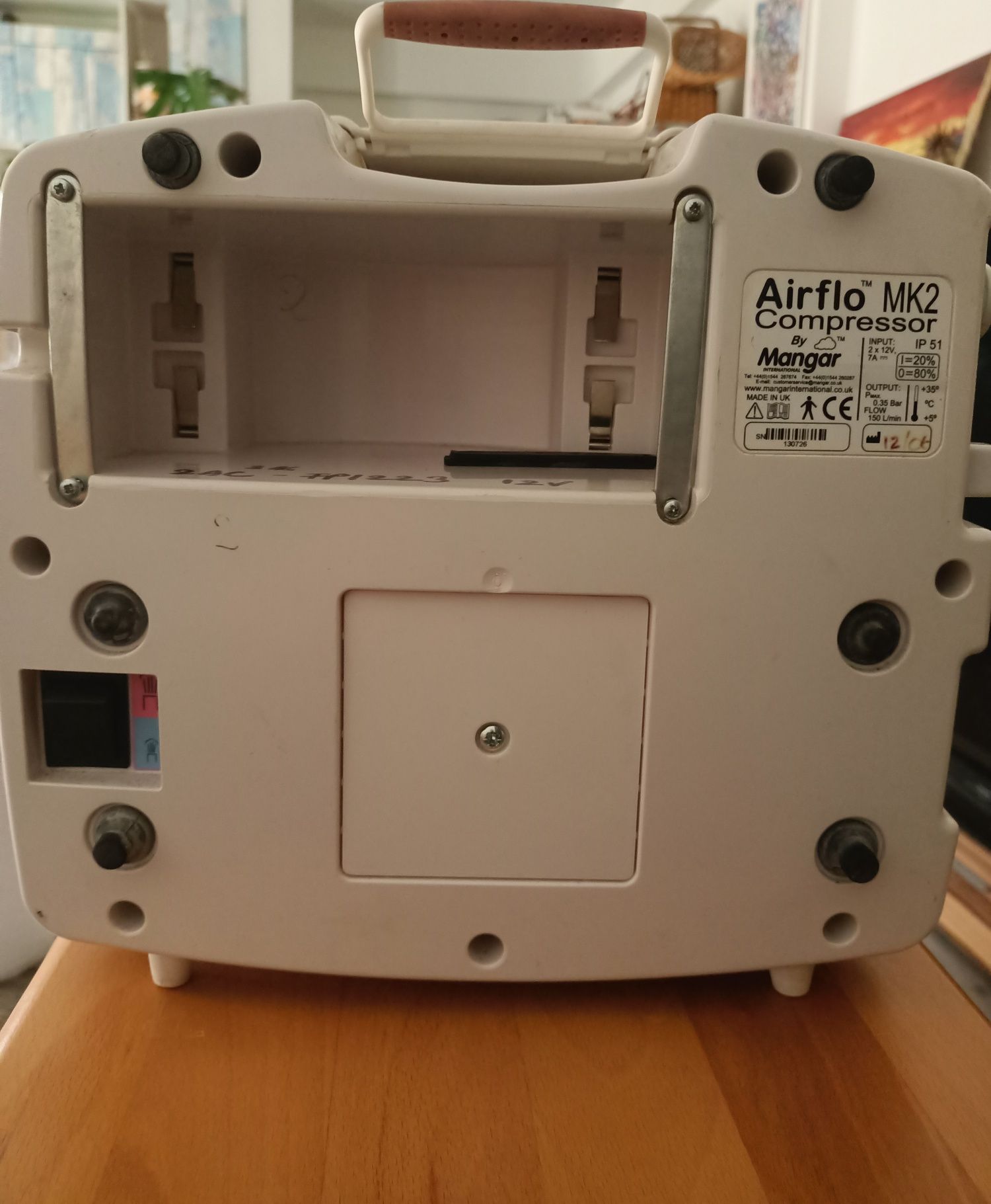 Compresor aer Airflo MK2.