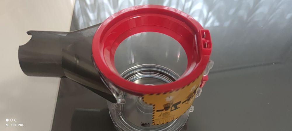 Dyson V7 V8 recipient praf