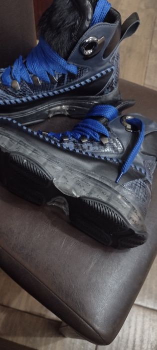 Ghete Flavia Passini ,piele,nr 39