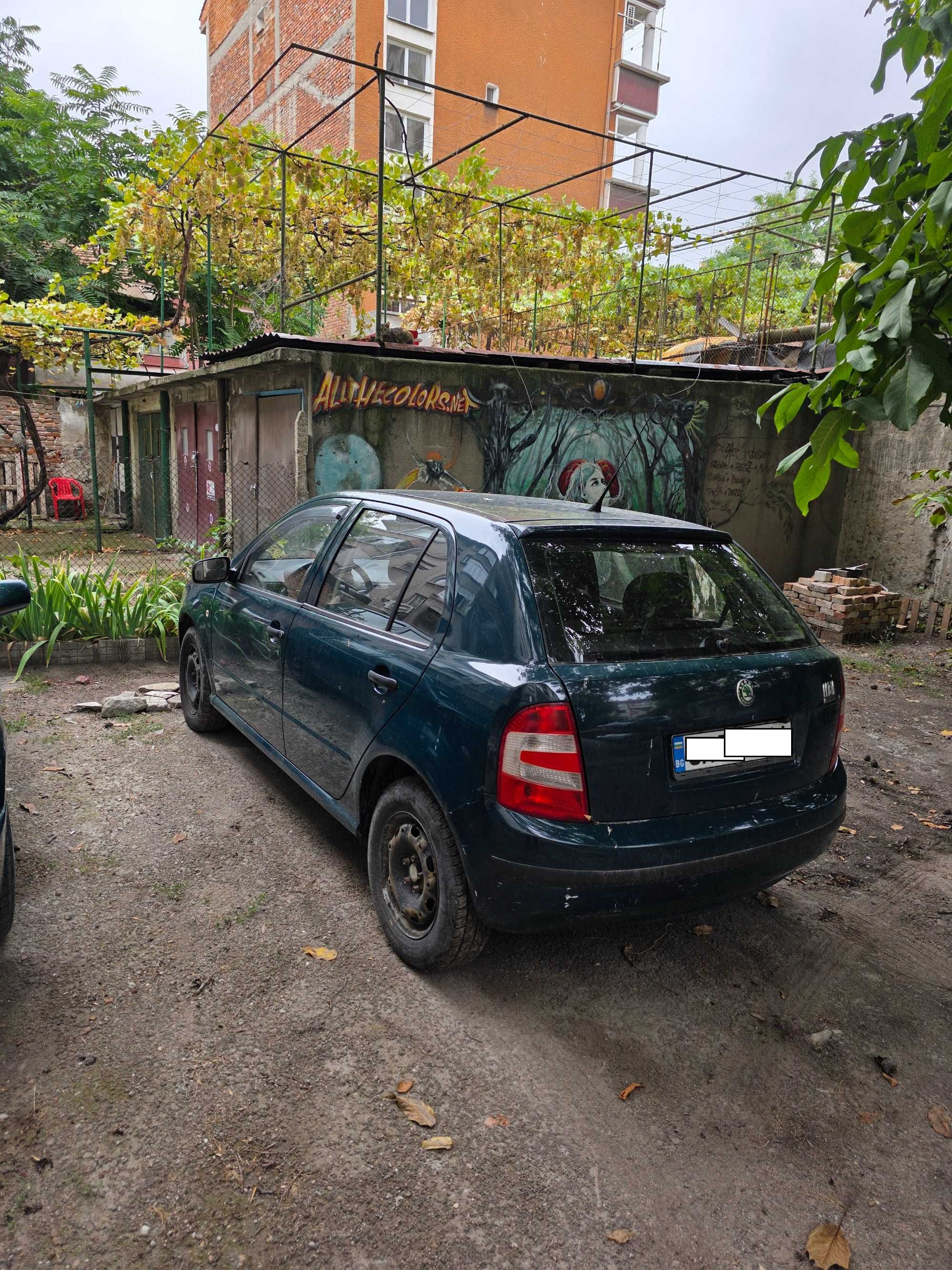 Skoda Fabia Disel