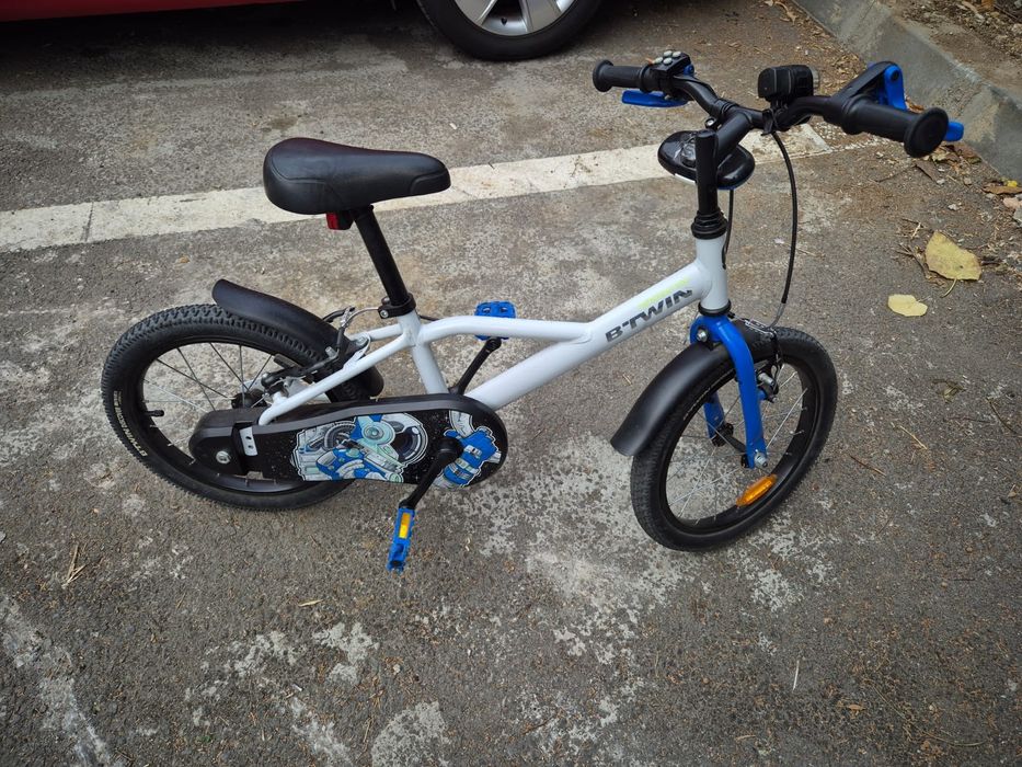 Bicicleta BTWIN Discover bonus Trotineta Freestyle street