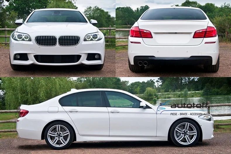 Pachet exterior BMW F10 Seria 5 (11-14) M-Technik Design