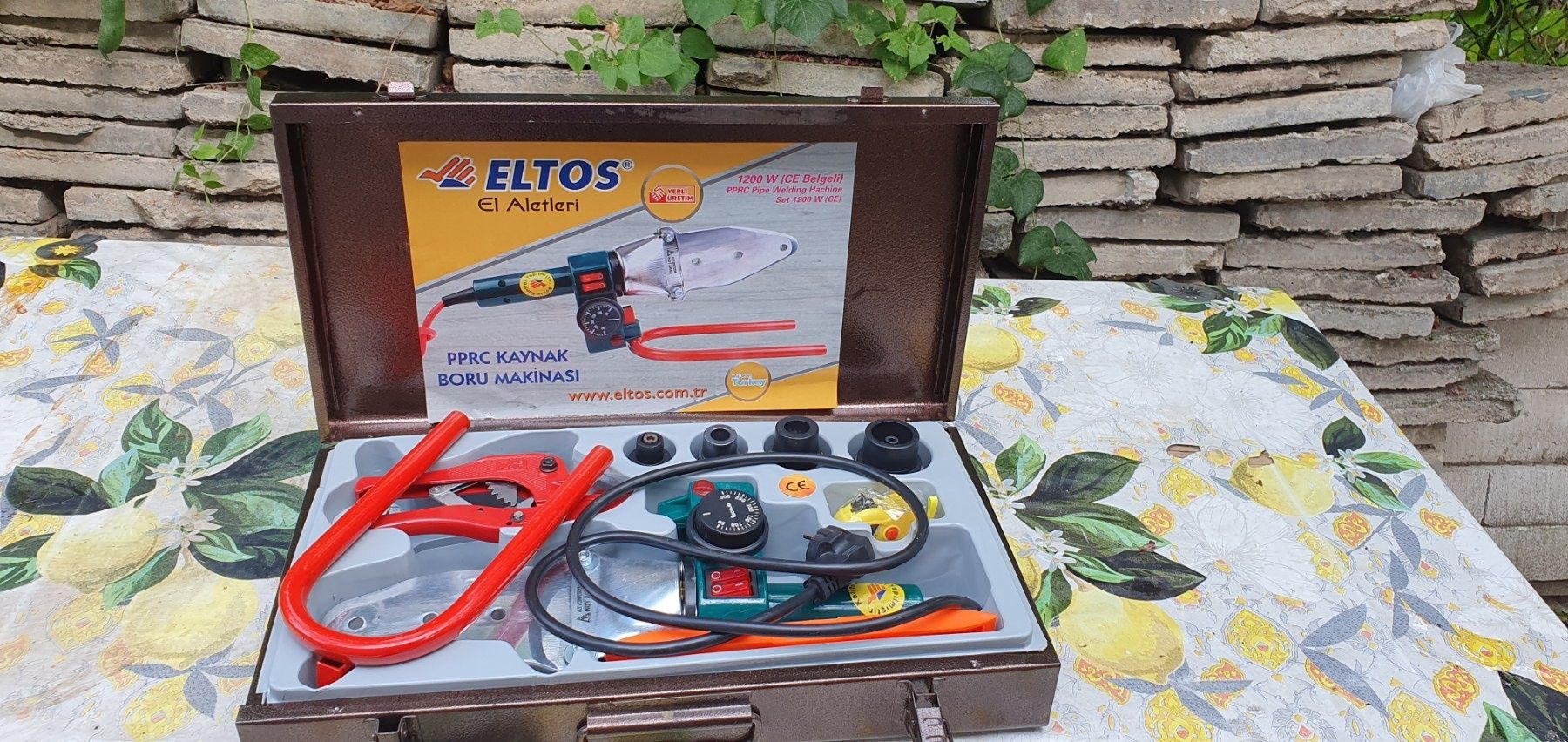 Поялник за PP тръби ELTOS
