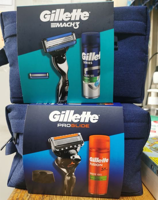 Подръчни комплекти за бръснене GILLETTE