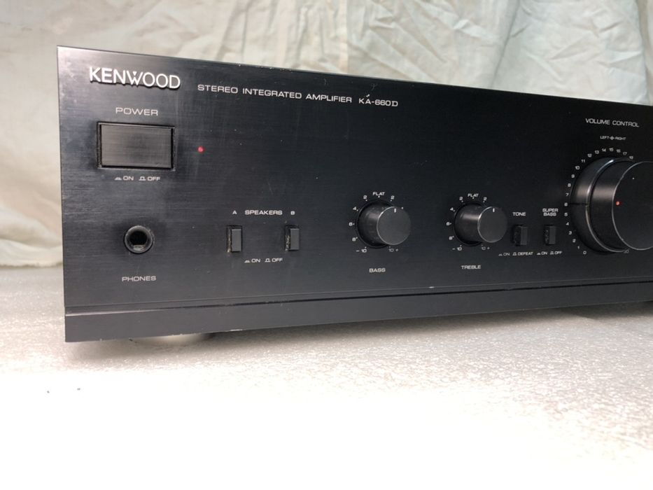 Kenwood KA-660D стерео