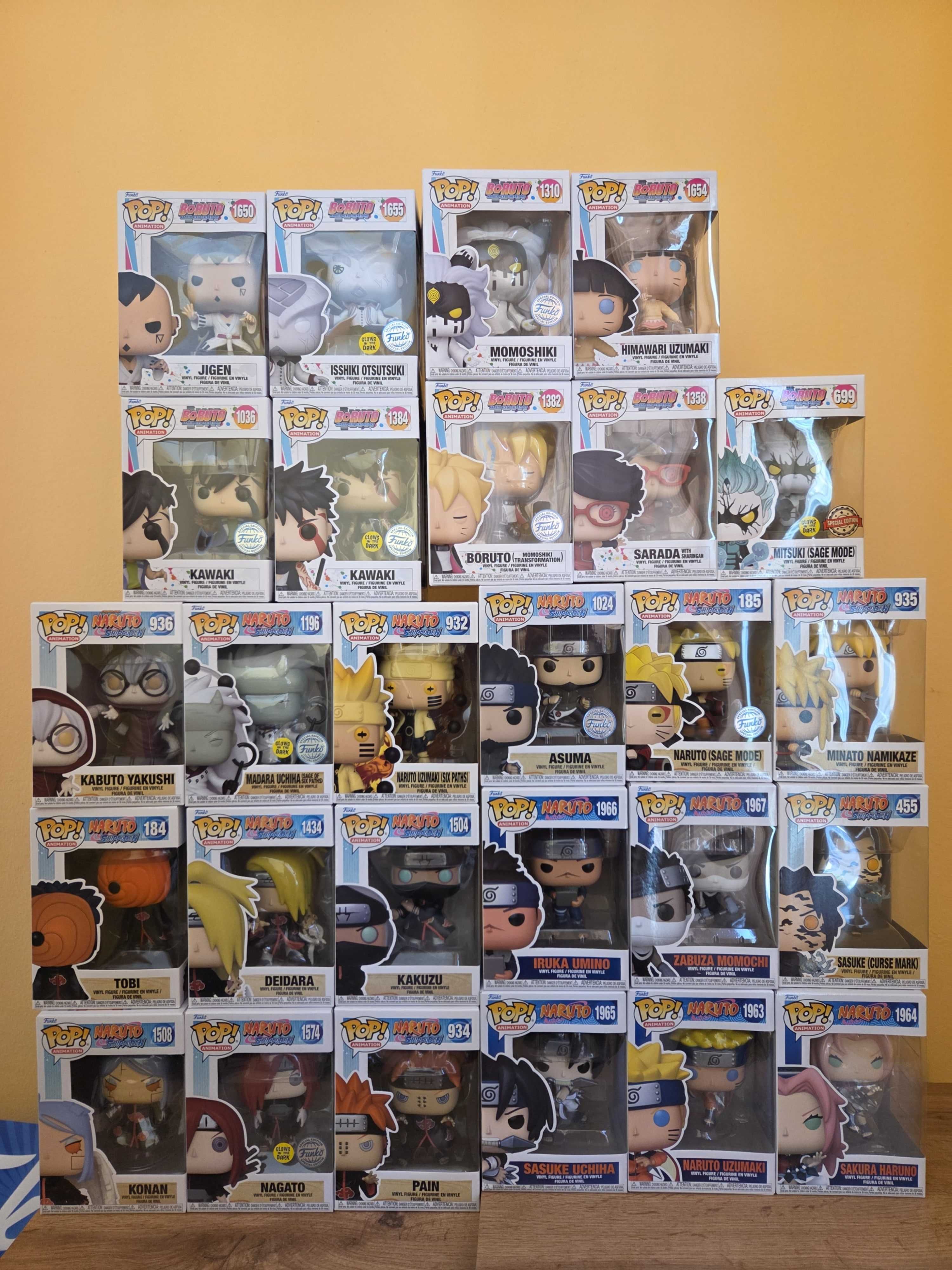 Funko Pop! Animation - Naruto anime Фънко фигурки