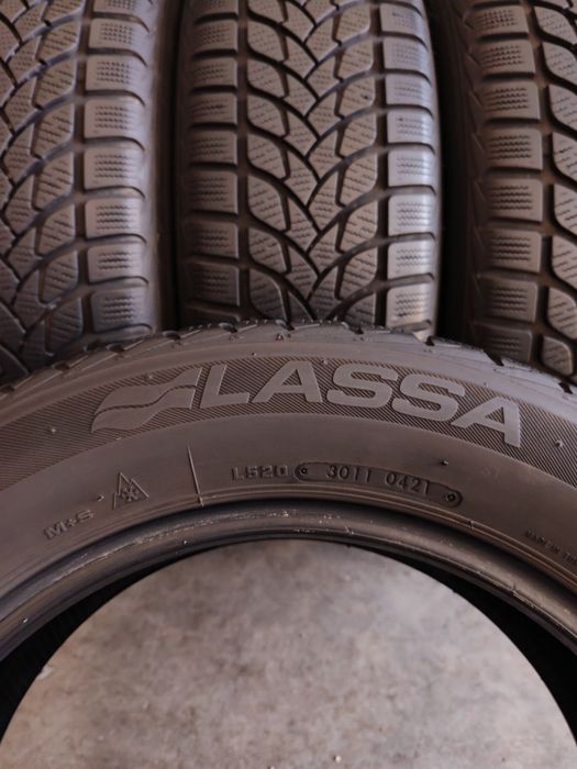 205 60 R16 iarna 96V M+S Anvelope Cauciucuri Lassa 6mm