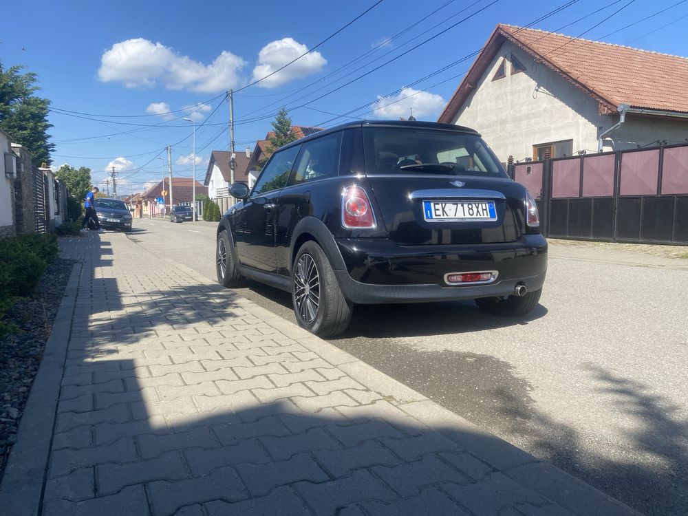 Mini cooper 1.6 benzina 2013 pachet design