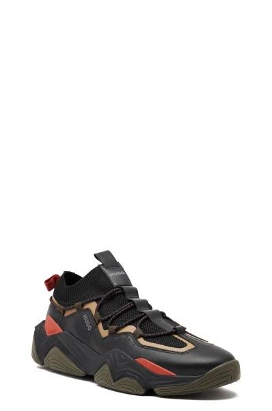 ОРИГИНАЛНИ кожени маратонки Hugo Boss Quake Slon 41 , 42 , 43 , 44,46