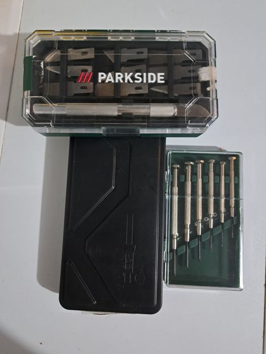 Se vinde set parkside subler, surubelnite si cutter