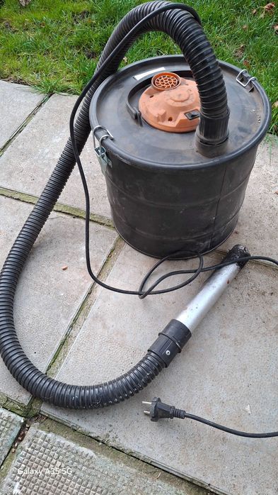 Неработеща прахосмукачка за пепел Ziel 1200 W