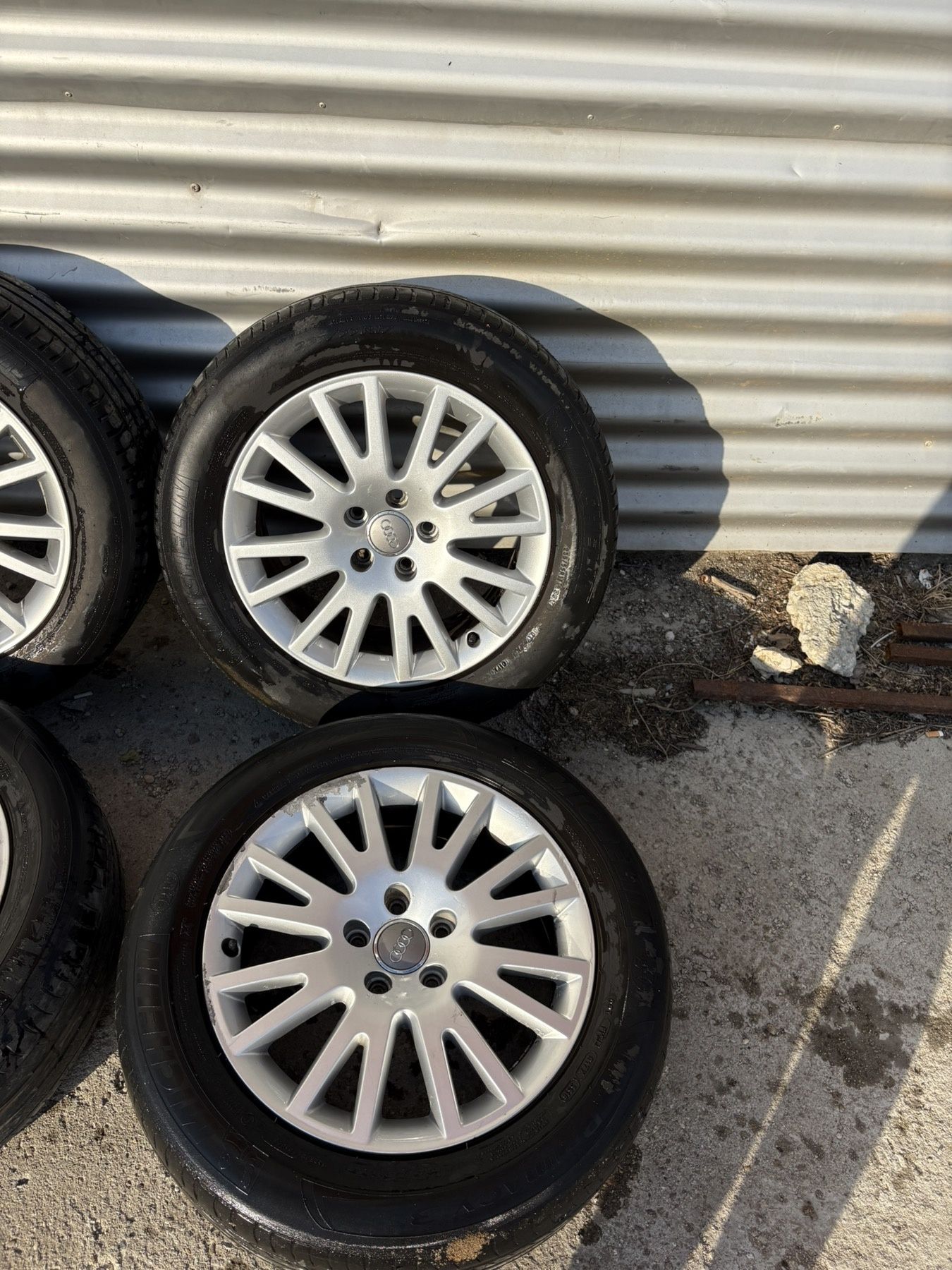17" джанти 5х112 Audi 7J et42